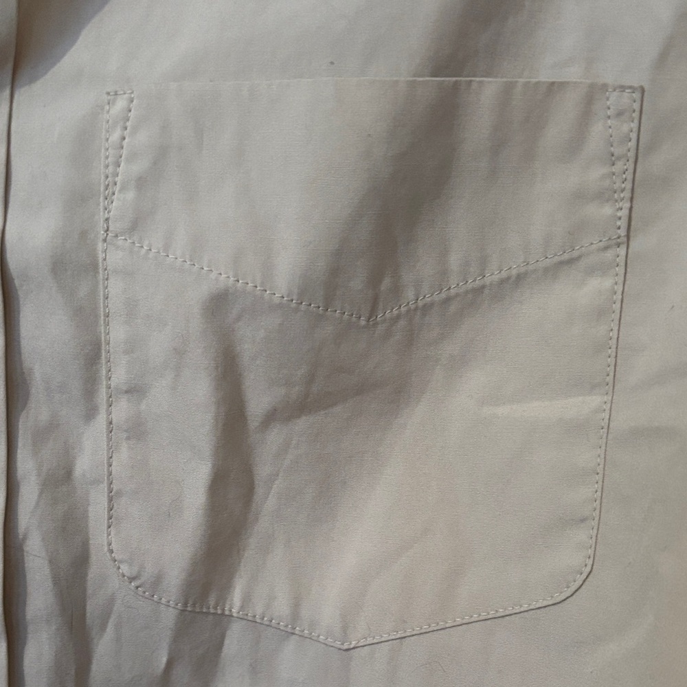 Banana Republic Beige Button Down Shirt - Picture 5 of 5